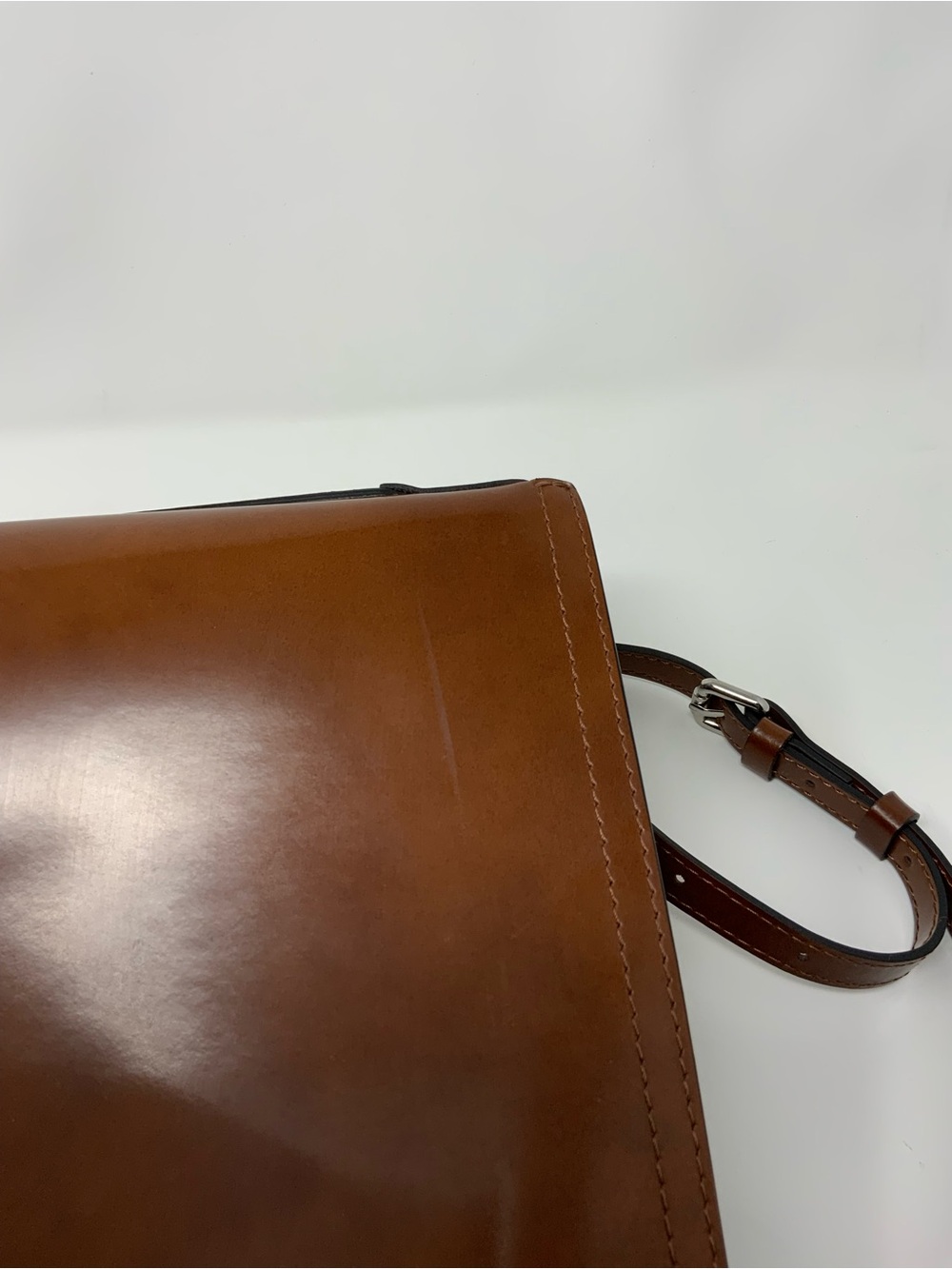 Gianni Chiarini Florentine Italian Leather Tote - Picture 13 of 16